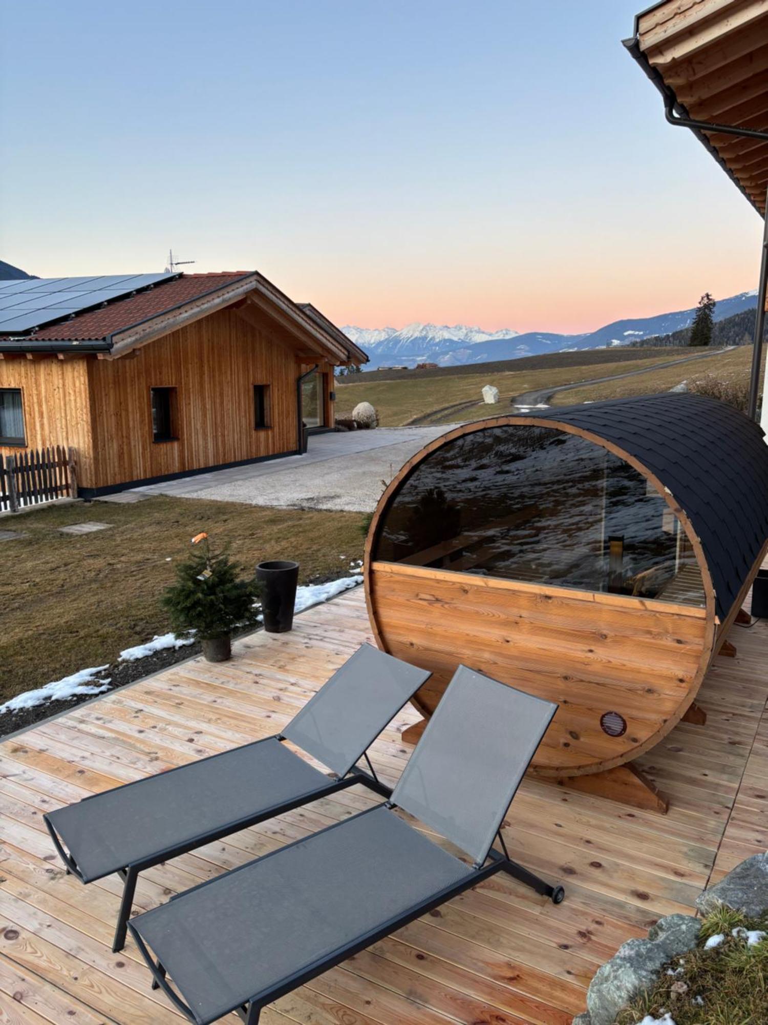 Chalet Am Wiesenweg Chiusa Dış mekan fotoğraf
